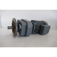 206 RPM  0,37 KW As 25 mm. Used.